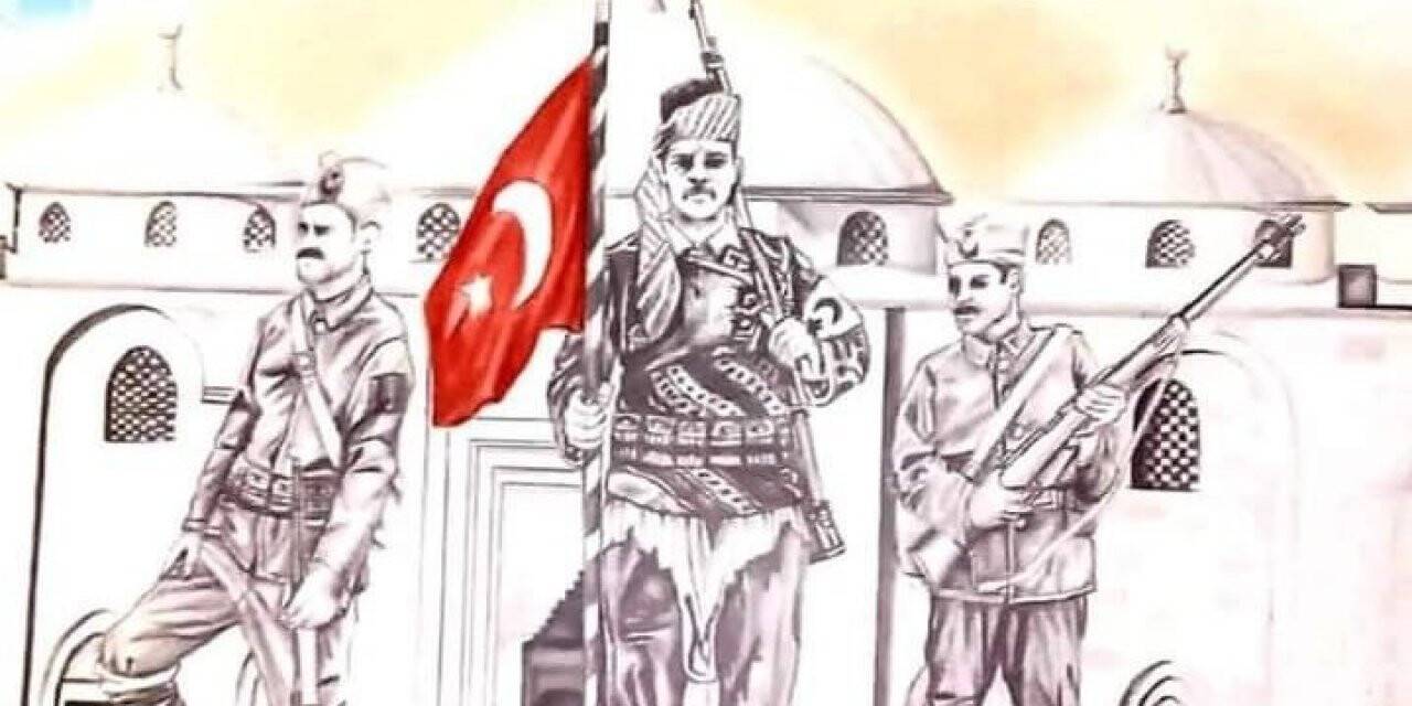 Düzceli öğrencinin resmi ikinci oldu