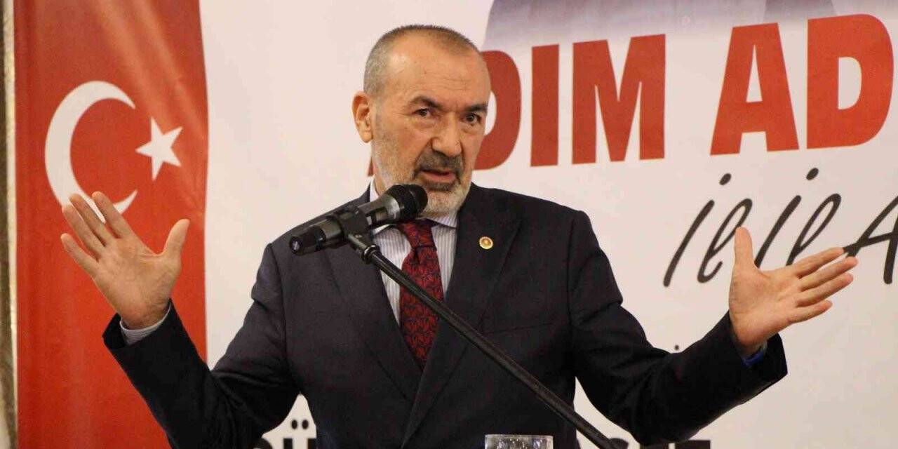 MHP’li Yıldırım: "Kötü yönetimden kaynaklı bir ekonomik kriz söz konusu değil”