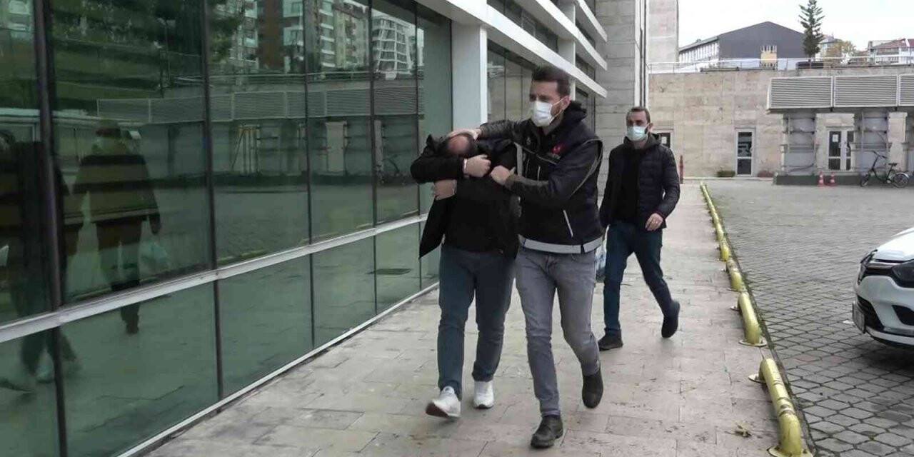 Samsun’da 2,8 kilo esrar ele geçirildi: 3 şahıs adliyeye sevk edildi