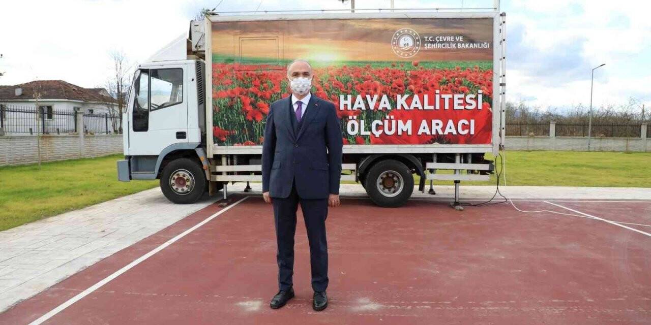 Başkan Özlü ”Hava kalitemizin artmasını sağlamak elimizde”
