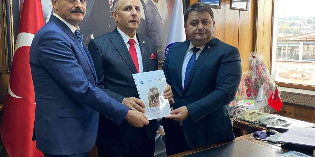 MHP heyeti GMİS’te