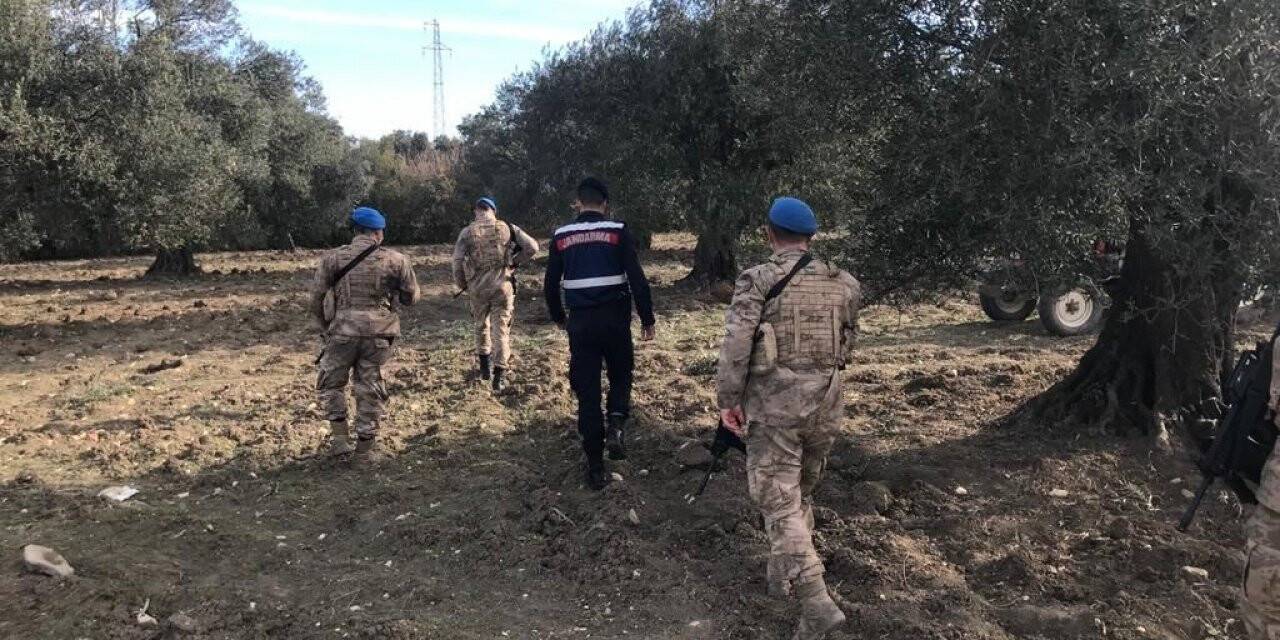 Edremit’te zeytin hırsızları kıskıvrak yakalandı