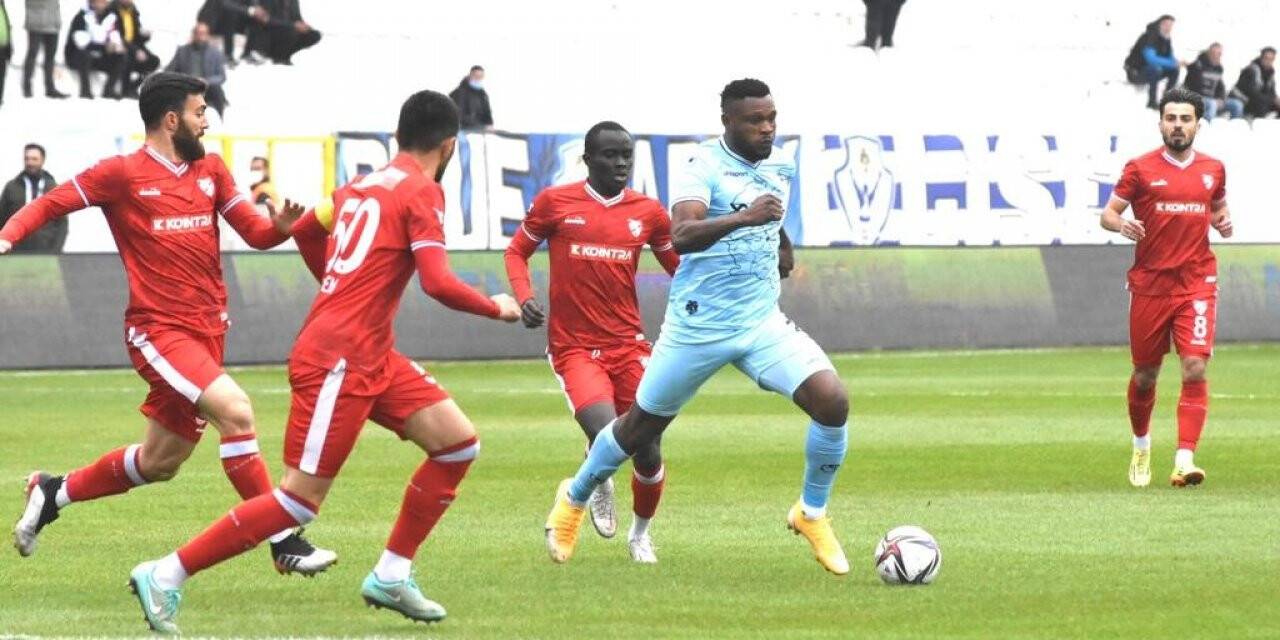 Spor Toto 1. Lig: BB Erzurumspor: 3 Boluspor: 2