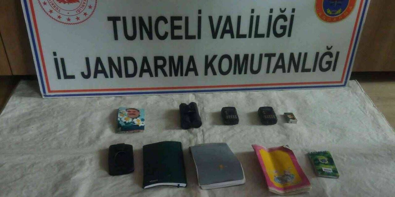 Tunceli’de teröristlere ait 13 sığınak imha edildi