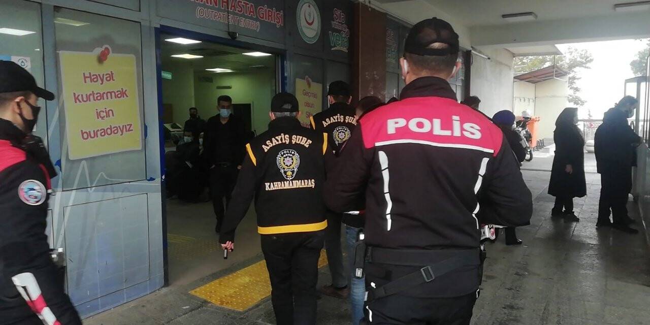 Kahramanmaraş’ta 27 yıl hapis cezası ile aranan hükümlü yakalandı