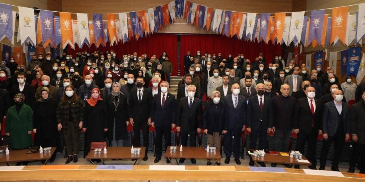 Özlü, AK Parti’nin duayen isimlerini misafir ediyor