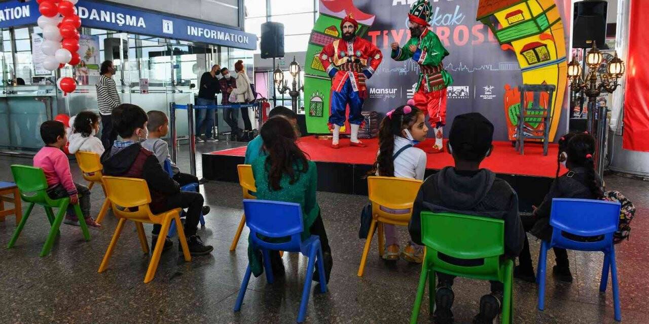 AŞTİ tiyatro oyunlarına ev sahipliği yapıyor