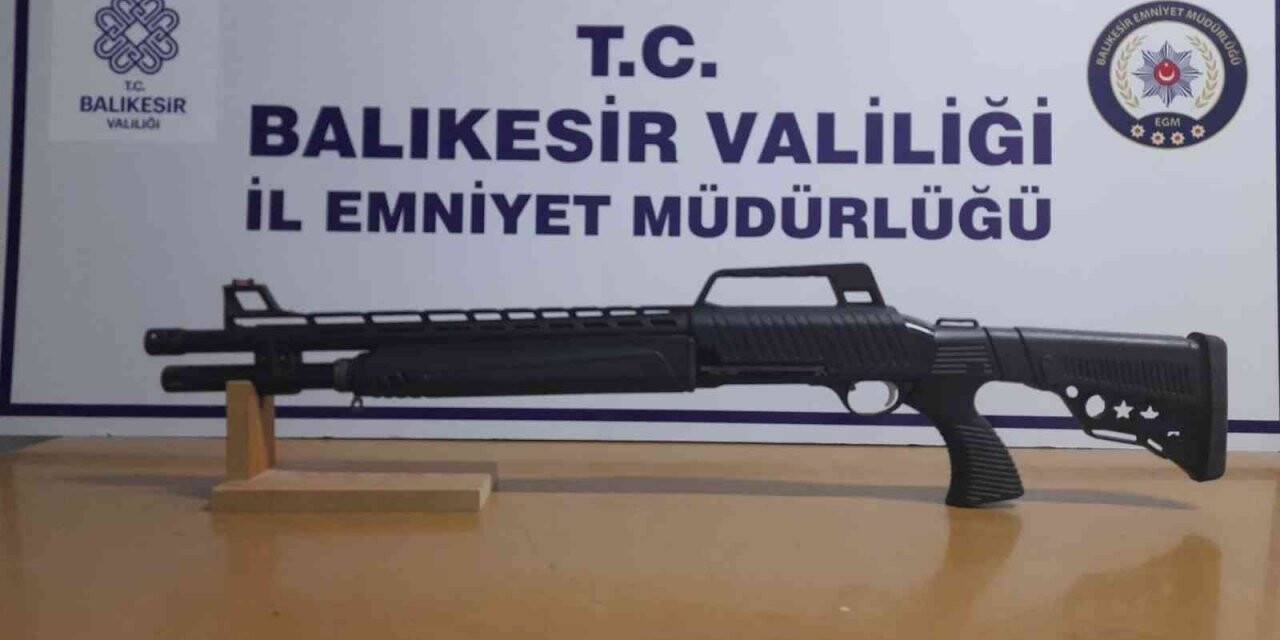 Balıkesir’de 53 şahsa ’Huzur’ operasyonu
