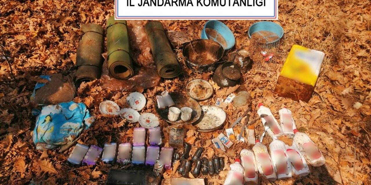 Bingöl’de ’Eren-Kış’ operasyonları sürüyor: PKK’lı teröristlere ait 6 sığınak imha edildi