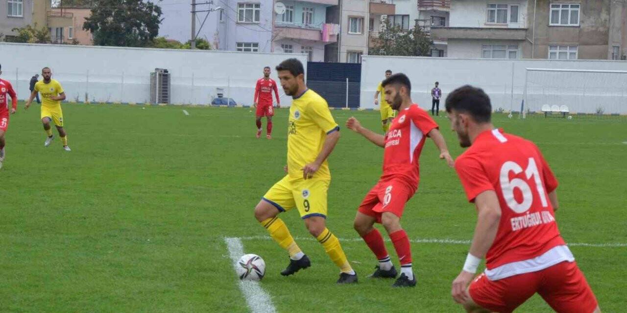 TFF 3. Lig: Fatsa Belediyespor: 1- Çatalcaspor: 0