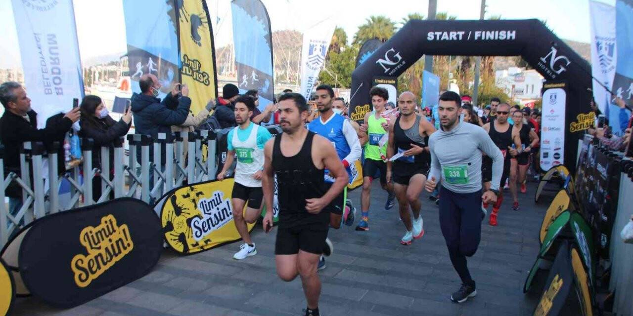 600 sporcu Bodrum’da ter döktü