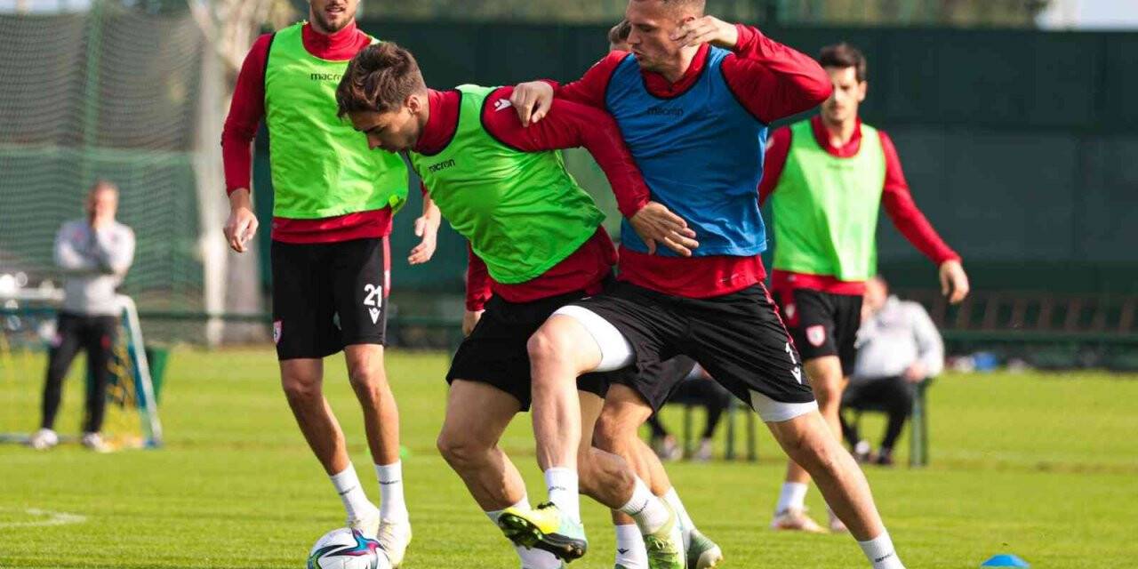 Samsunspor ile Eyüpspor 5. randevuya çıkıyor
