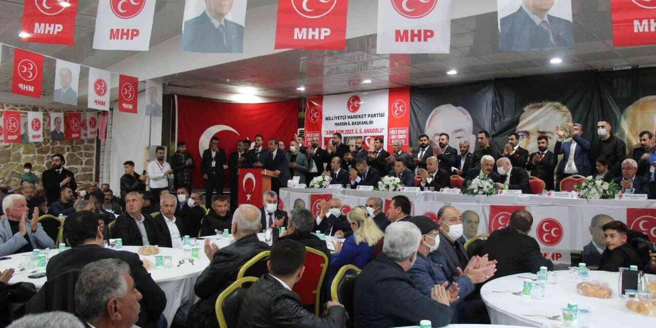 MHP’li Kılavuz: “Doğu ve Güneydoğu, huzurun ve güvenin adresidir”