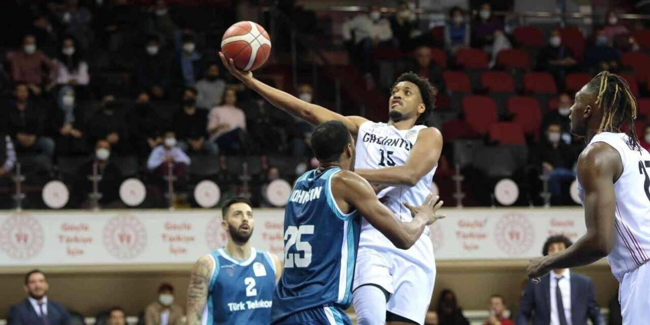 ING Basketbol Süper Ligi: Gaziantep Basketbol: 83 - T. Telekom: 72