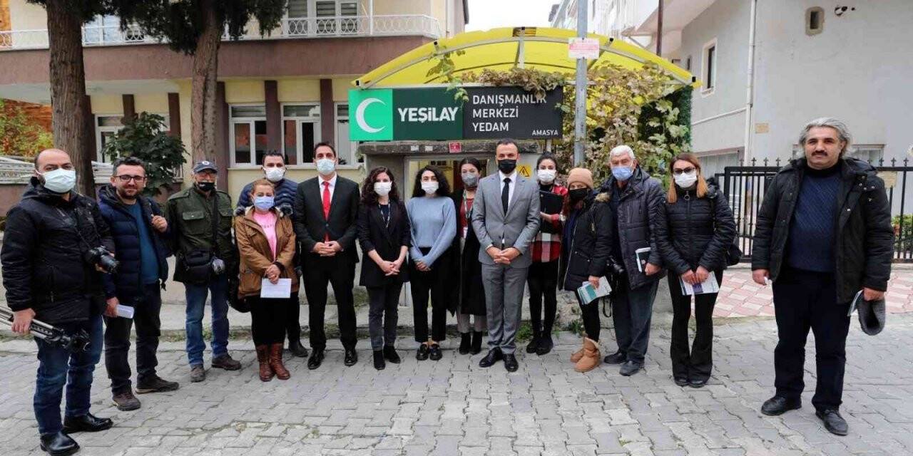 YEDAM Amasya’da ücretsiz danışmanlık faaliyetine başladı