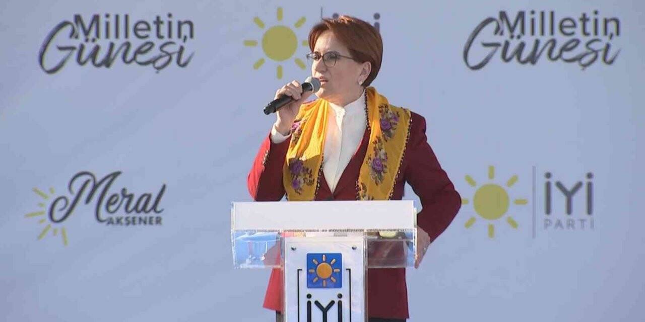 Akşener’in ilk mitingine Ege’den insan taşındı