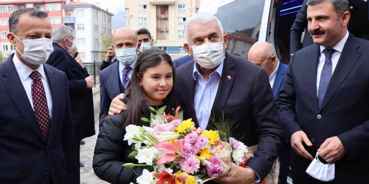 AK Parti Genel Başkanvekili Binali Yıldırım Gümüşhane’de