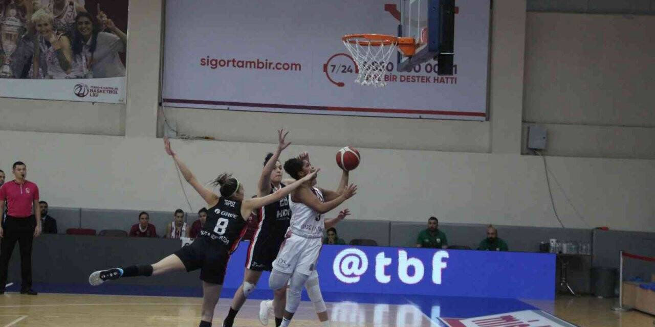 Kadınlar Basketbol Süper Ligi: Elazığ İl Özel İdare: 83 - Beşiktaş: 77