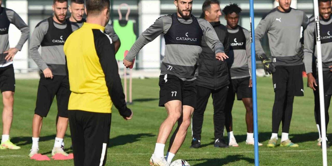 Manisa FK, Altınordu hazırlıklarını tamamladı