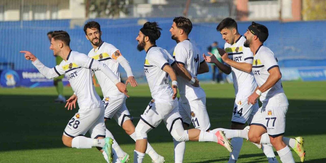 Spor Toto 1. Lig: Menemenspor: 2 - Balıkesirspor: 1