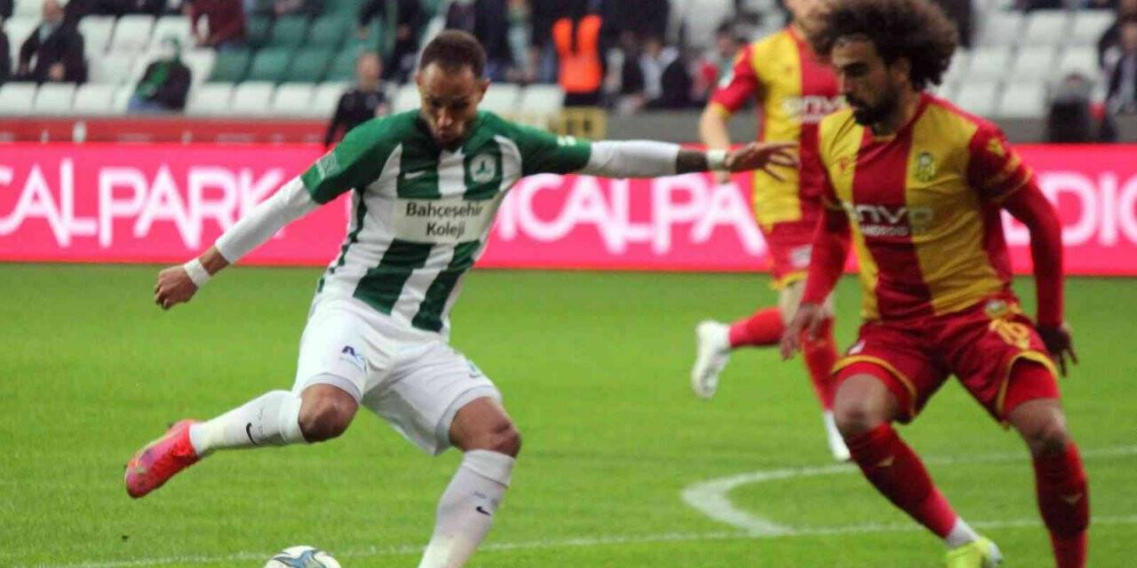 Spor Toto Süper Lig: GZT Giresunspor: 1 - Ö.K. Yeni Malatyaspor: 0 (Maç sonucu)