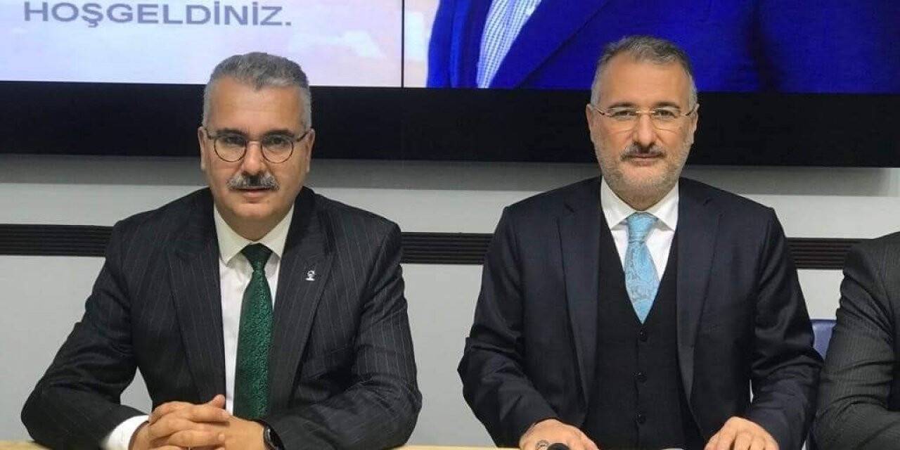 AK Parti Çorum İl Başkanı Yusuf Ahlatcı: