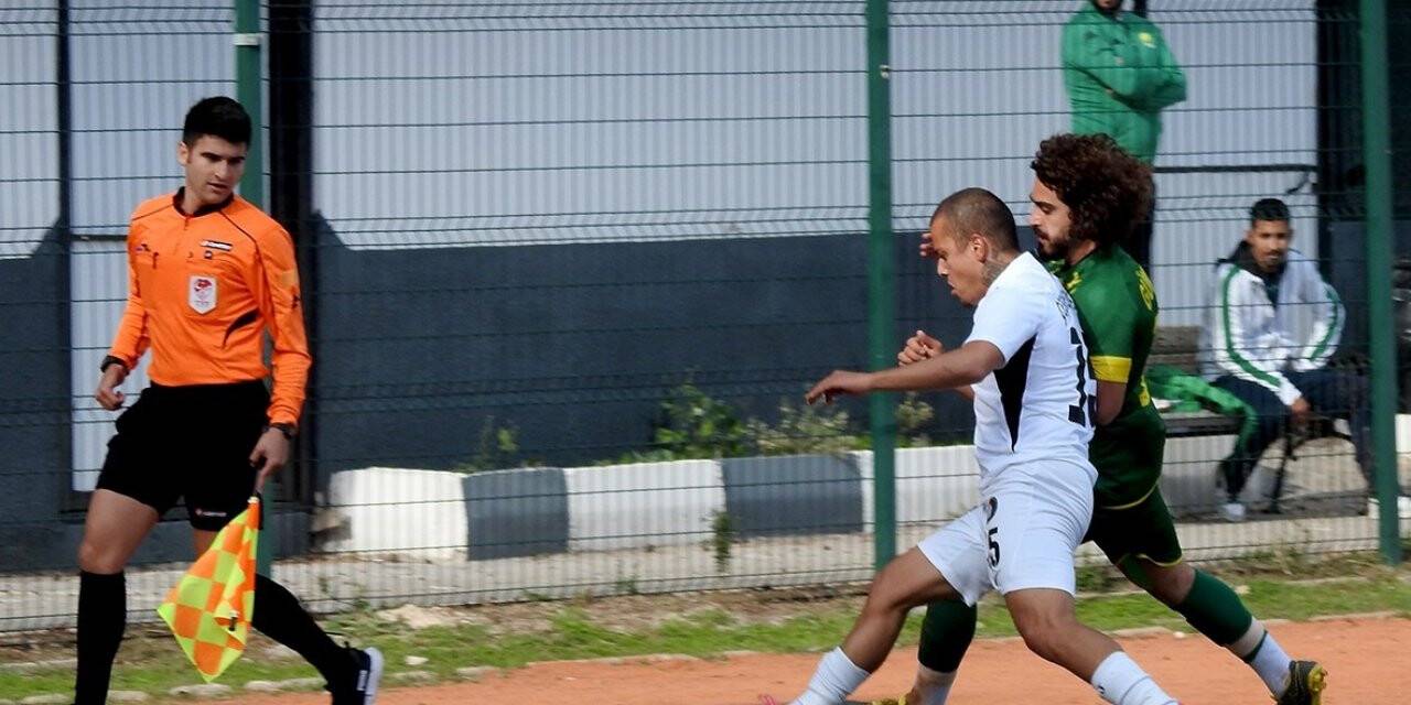Çeşme Belediyespor, 3 puanı 3 golle kazandı