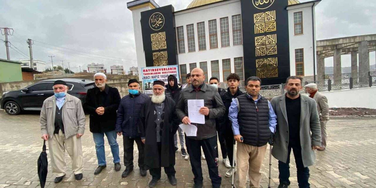 Deniz manzarasını kapatıyor iddiasıyla camiyi mahkemeye verdi