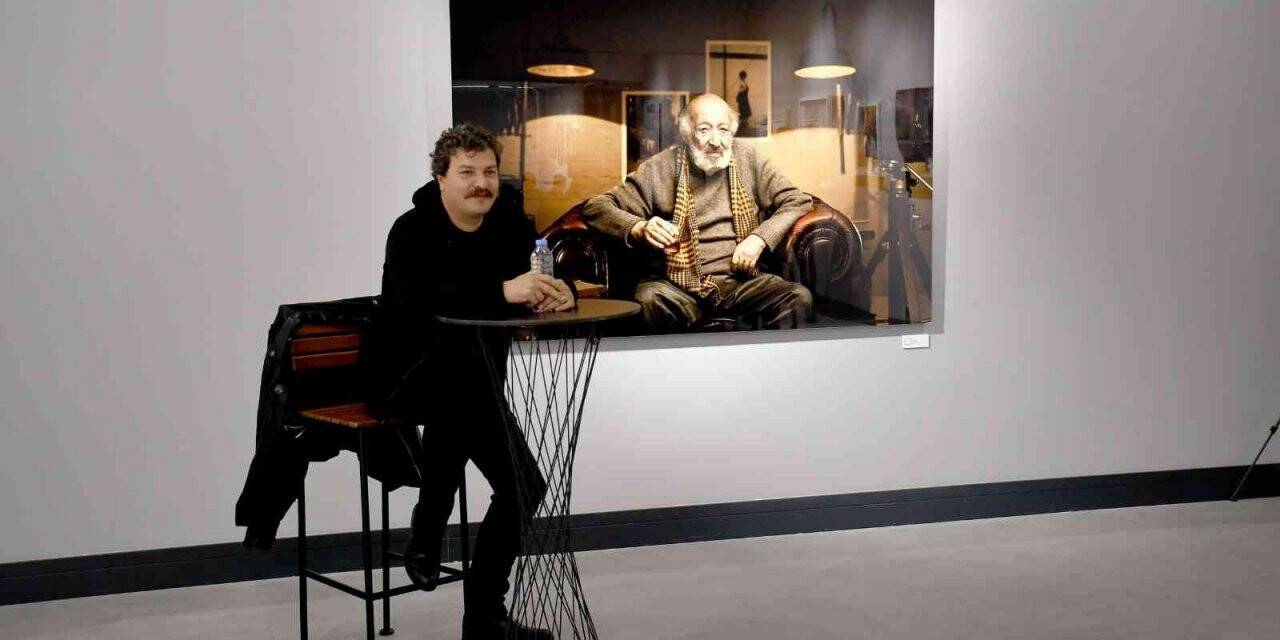 Fotoğraf Sanatçısı Mehmet Turgut deneyimlerini Kuşadalılar ile paylaştı