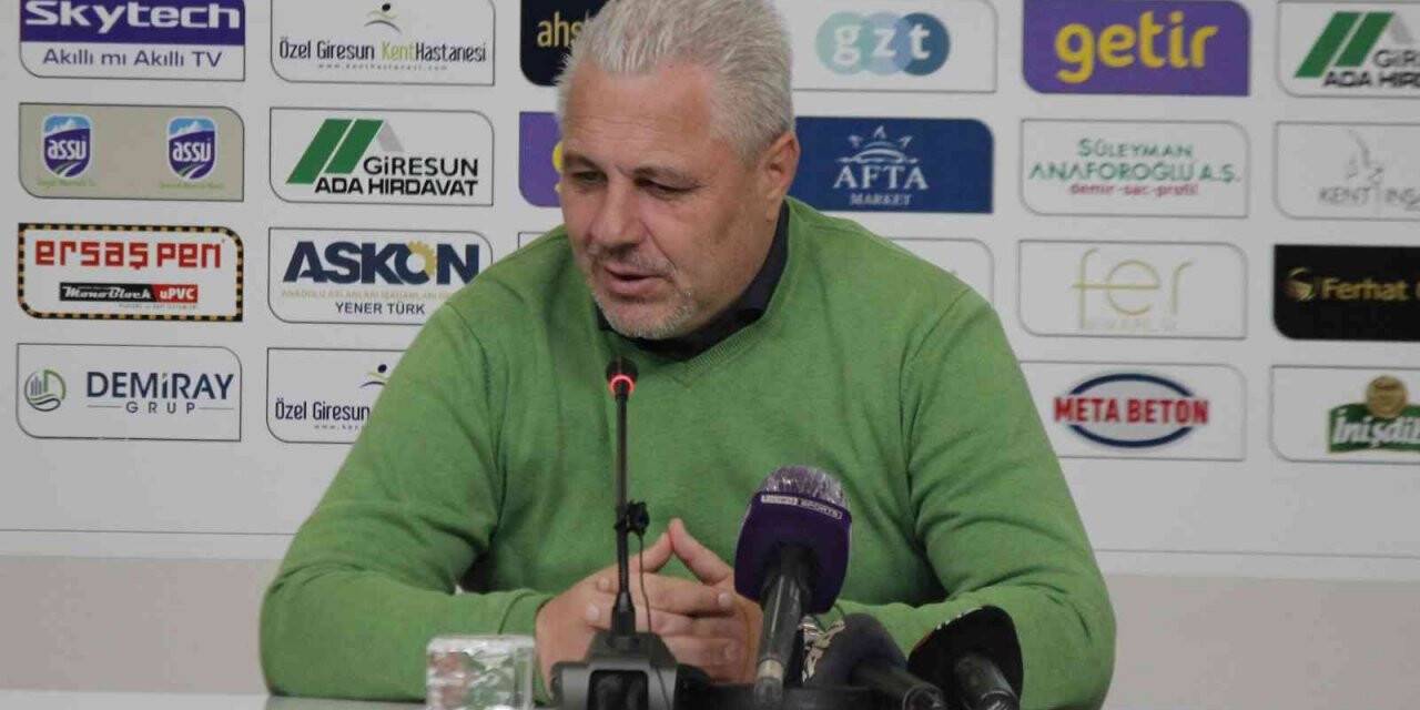 Marius Sumudica: “Yedek kulübesine baktığım zaman çözüm üretecek futbolcum yoktu”