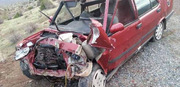 Erzurum'ta trafik kazası: 1 ölü 5 yaralı