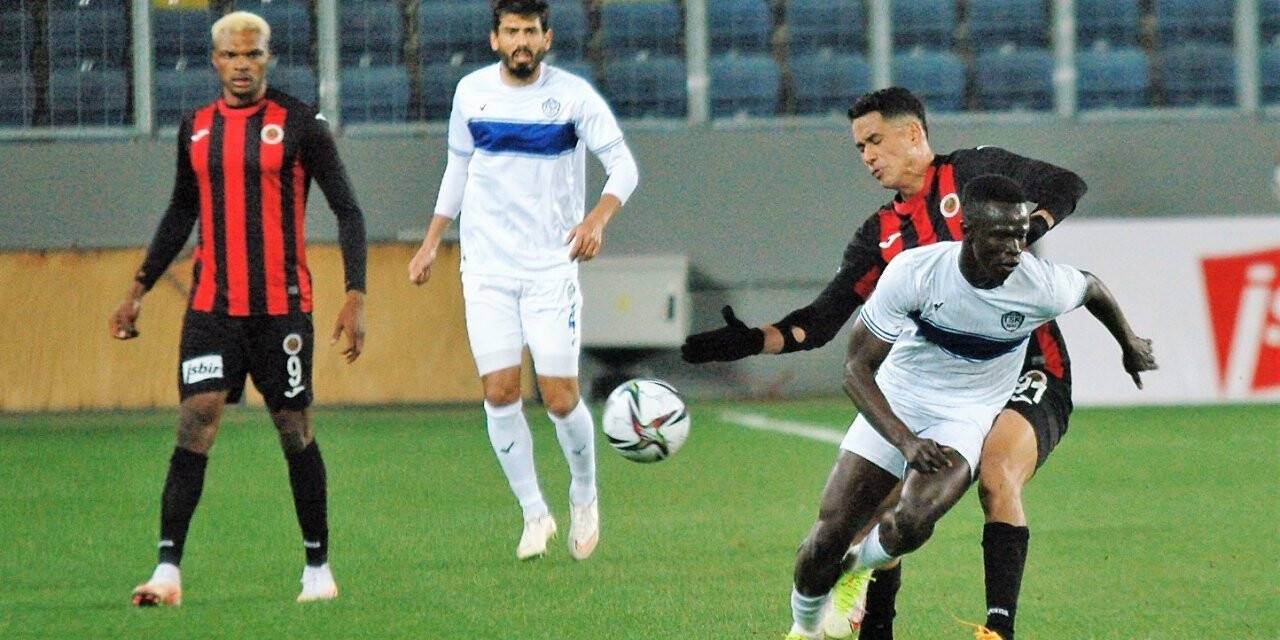 Spor Toto 1. Lig: Gençlerbirliği: 0 - Tuzlaspor: 1
