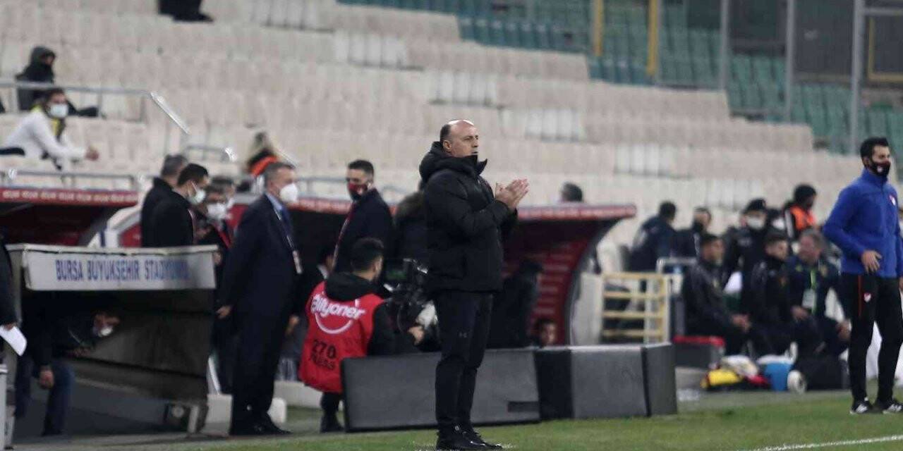 Özcan Bizati: “Eksilmememiz gerekiyordu. Bu durum bizi sıkıntıya soktu”