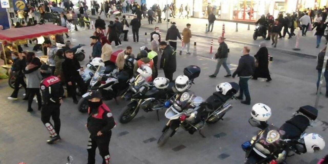 Bakırköy’de motosiklet denetimi