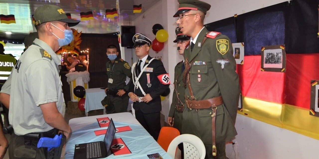 Kolombiya’da tepki çeken polis etkinliği