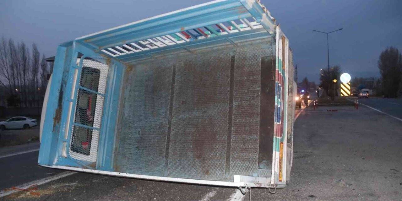 Van’da trafik kazası: 7 yaralı