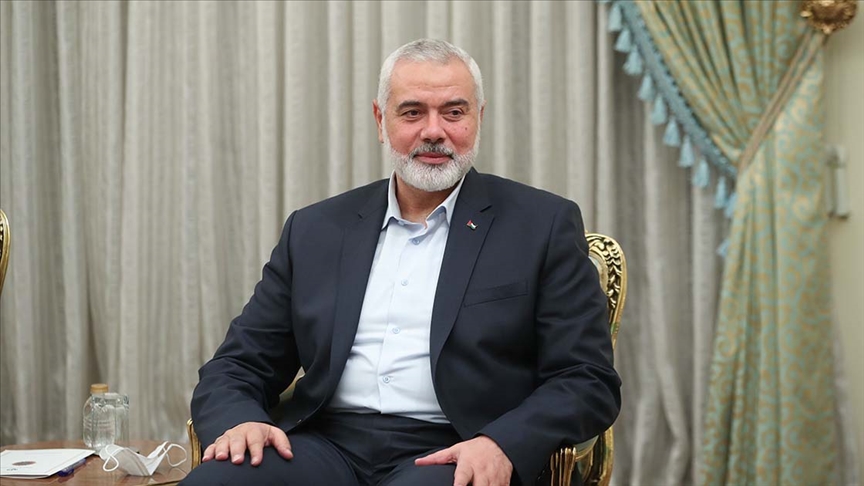 Hamas lideri Heniyye: "Türkiye'nin Filistin davasına yönelik siyasi düzeyde kilit bir rolü var"