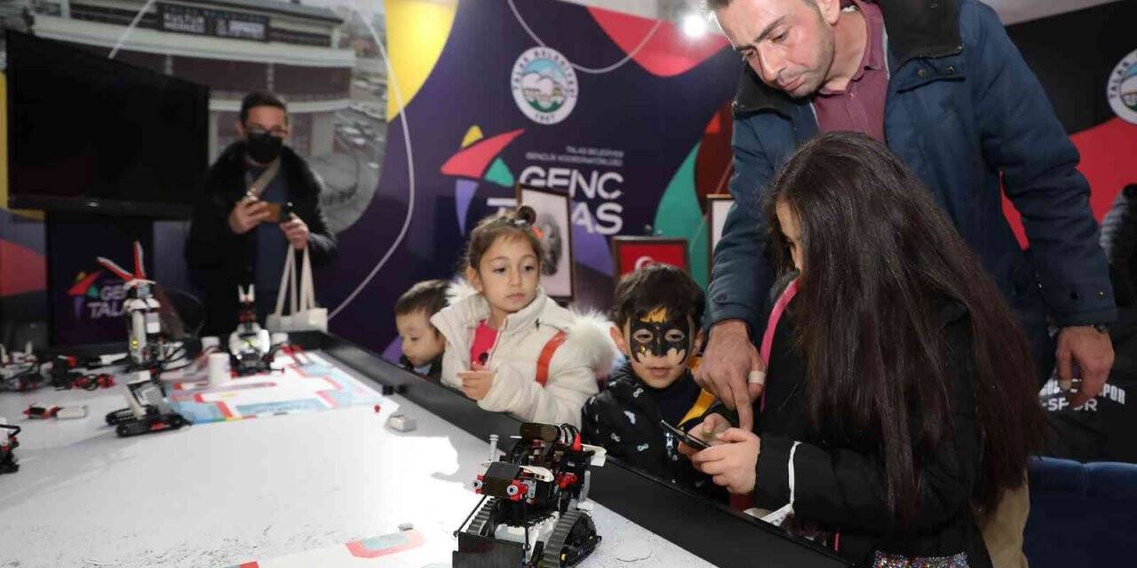 Genç Talas’a Ankara’da Büyük ilgi