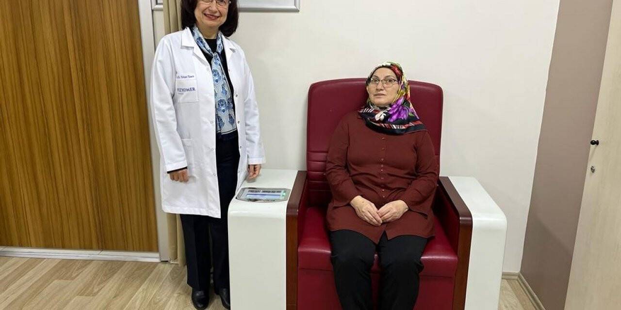 İdrar kaçırmada ‘manyetik inkontinans koltuk’ tedavisiyle sağlığına kavuştu