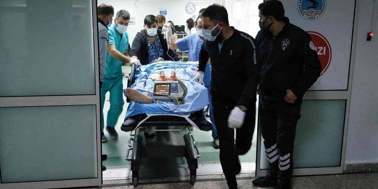 Samsun’da silahlı saldırıya uğrayan bir kişi ağır yaralandı