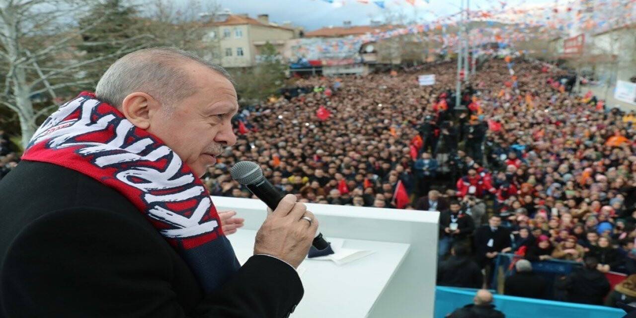 Cumhurbaşkanı Erdoğan söz vermişti: Türkiye’nin en küçük ilçesi doğalgaza kavuştu