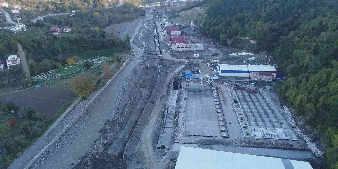 Yüzlerce ailenin ekmek teknesi olan Abana ve Bozkurt sanayi siteleri yeniden inşa ediliyor