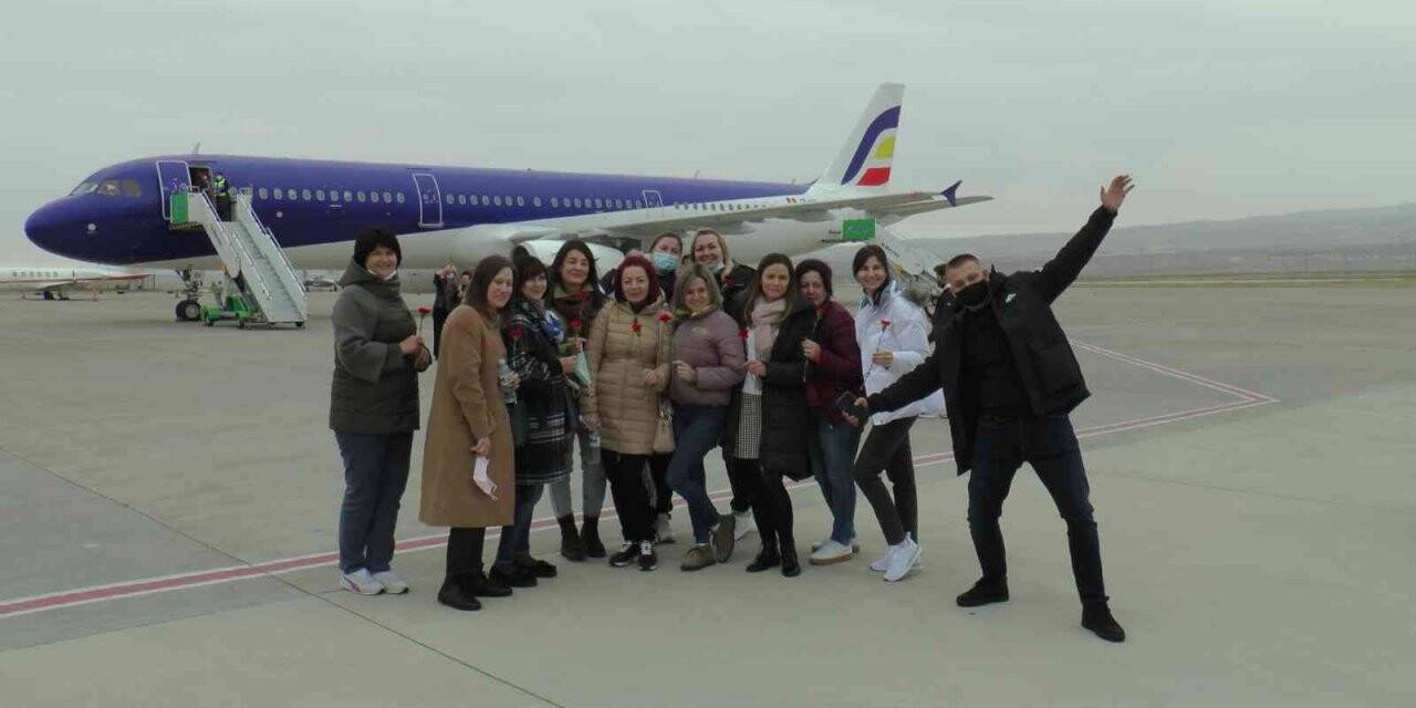 Moldova’dan Kapadokya’ya uçak seferi başladı