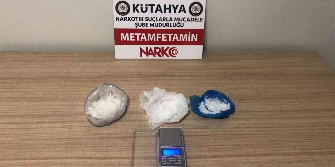 Kütahya’da uyuşturucu operasyonu