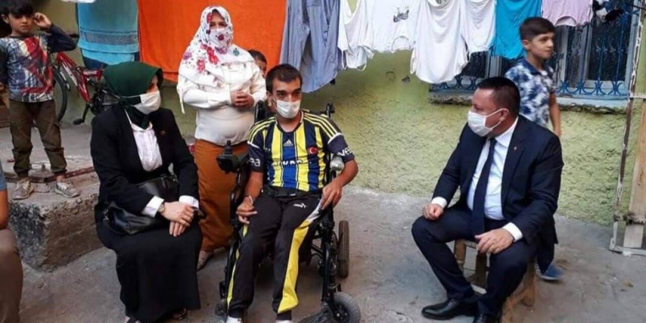 Muradiye Mahalle sokaklarına hizmet eli değdi