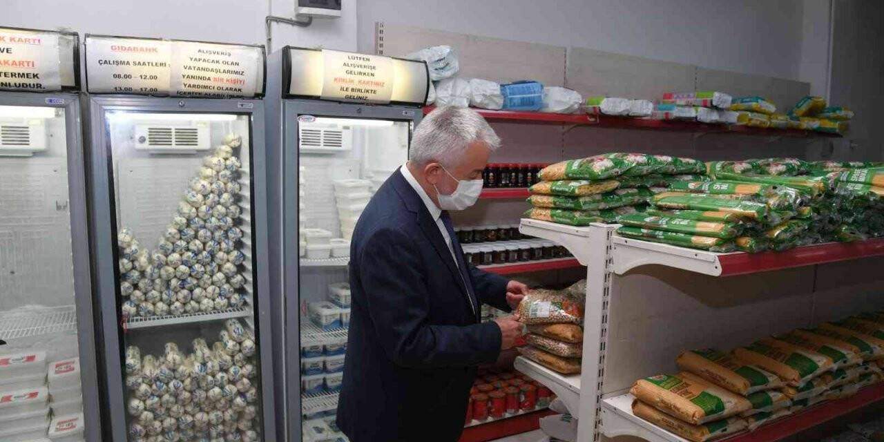 Isparta’da maddi durumu iyi olmayan vatandaşların tüm ihtiyaçları karşılanıyor