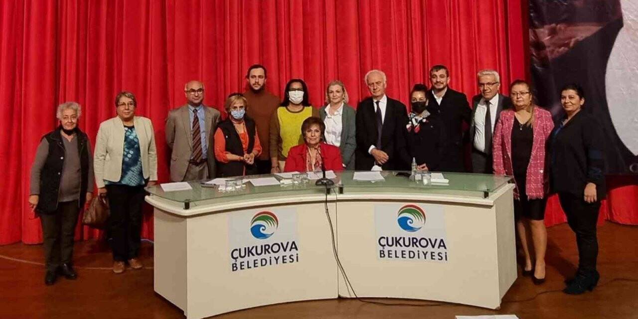 Çukurova Kent Konseyinde yeni başkan Aysel Ateş oldu