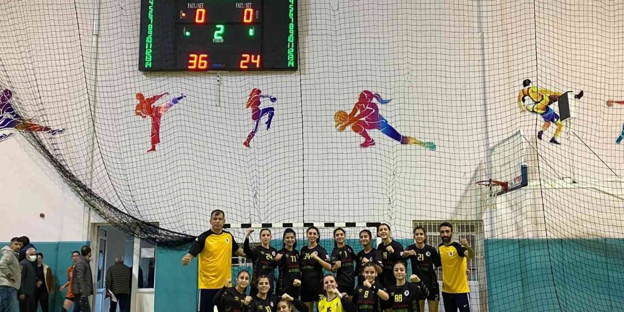 Kadınlar Hentbol 1. Lig: Elazığ SYSK: 36 - Olimpik Pazar: 24