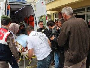 BEYŞEHİR'DE SİLAHLI KAVGA: 1 ÖLÜ