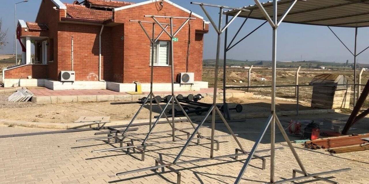 MASKİ, kendi tasarladı, kendi montajını yaptı